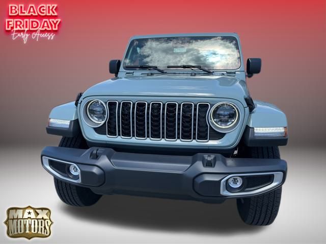 2024 Jeep Wrangler Sahara 2