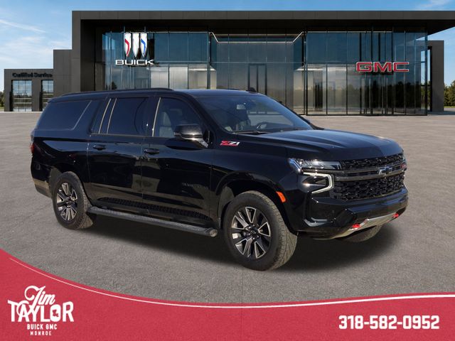 Black 2021 Chevrolet Suburban SUV / Crossover Four-Wheel Drive