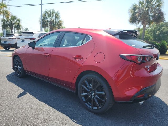 2026 Mazda Mazda3 2.5 Turbo Premium Plus Red at Stokes Mazda