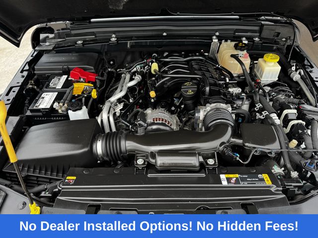 2022 Jeep Gladiator Sport Black at Shottenkirk Kia Fort Bend