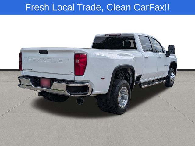 2024 Chevrolet Silverado 3500HD LT White at Classic Elite Chevrolet Sugar Land