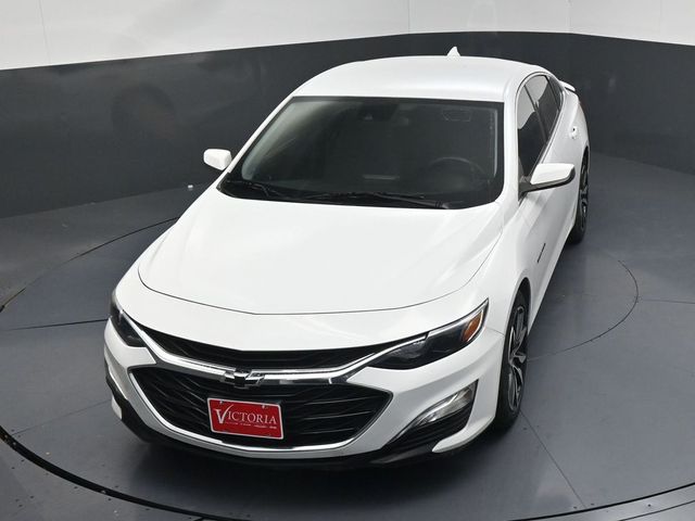 2023 Chevrolet Malibu RS White at North Houston Mitsubishi