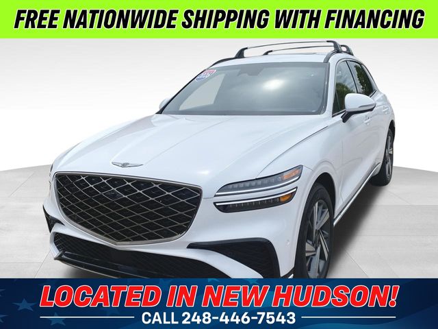 Uyuni White 2026 Genesis GV70 SUV / Crossover All-Wheel Drive 8-Speed Automatic