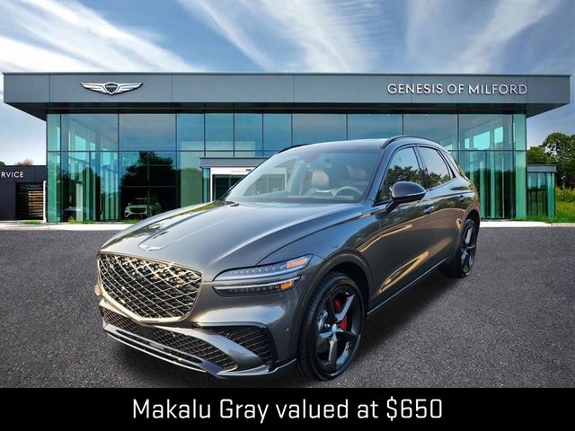 Makalu Gray 2027 Genesis GV70 SUV / Crossover All-Wheel Drive 8-Speed Automatic