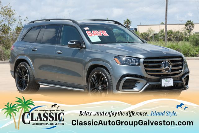 2025 Mercedes-Benz GLS 580 4MATIC