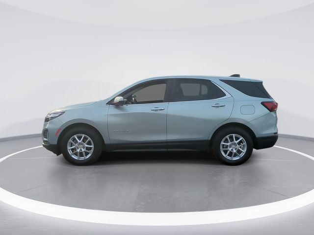 Used 2022 Seaglass Blue Metallic Chevrolet LT image 5
