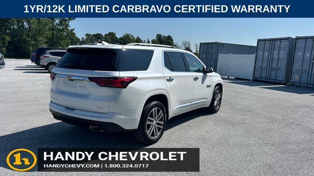 Used 2023 Chevrolet Traverse SUV