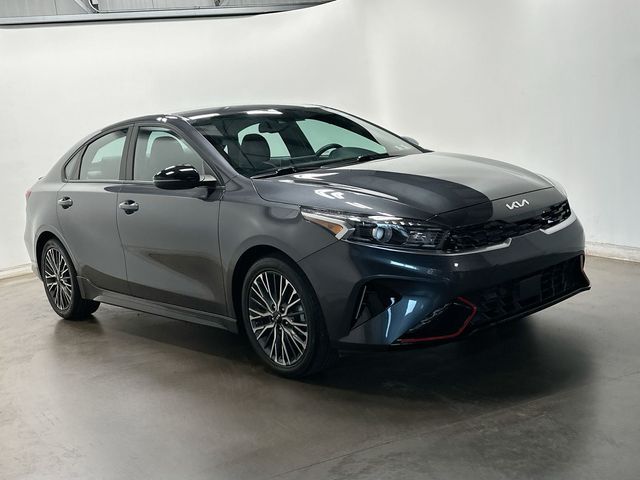2023 Kia Forte GT-Line Gray at Bob Ruth Ford