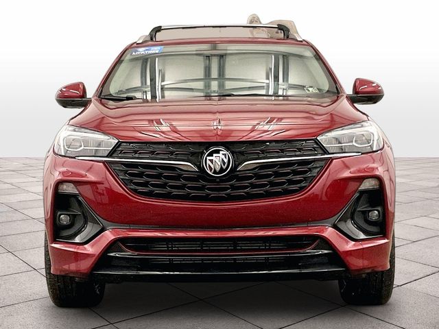 2020 Buick Encore GX Essence Red at South Hills Kia