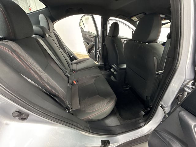 2023 Subaru WRX Premium Silver at Rafferty Subaru