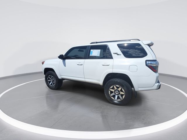 Used 2019 Super White Toyota TRD Off-Road image 6