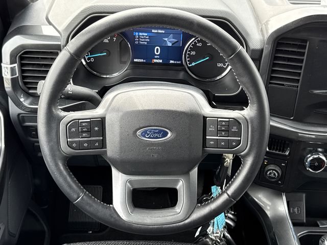 Used 2022 Red Ford XLT image 14