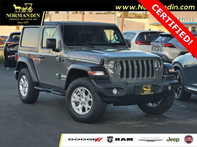 2021 Jeep Wrangler Islander 4WD