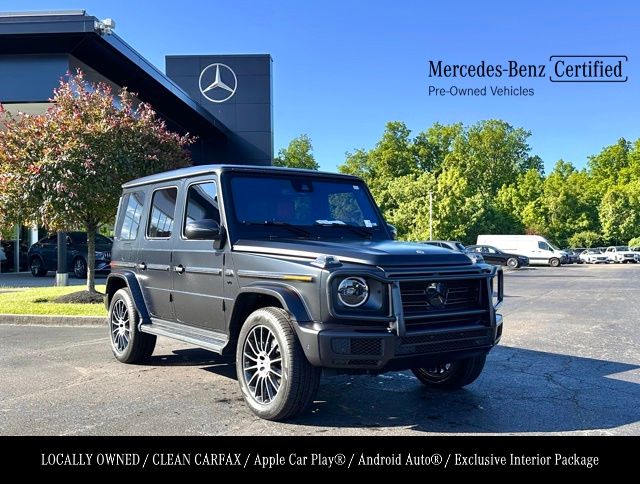 2022 Mercedes-Benz G-Class G 550 4MATIC