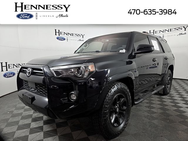 2021 Toyota 4Runner SR5 RWD