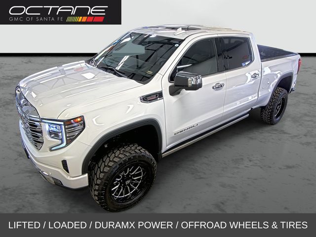 Summit White 2024 GMC Sierra 1500 Pickup Truck Four-Wheel Drive Automatic