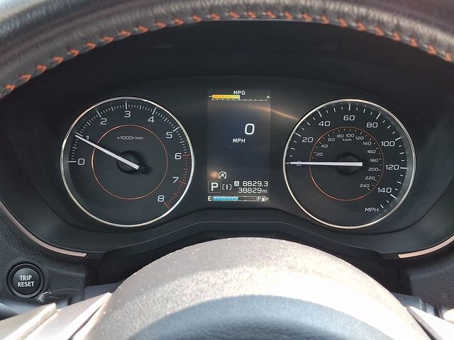 2021 Subaru Crosstrek Limited Yellow at Subaru and VW of Moon Township