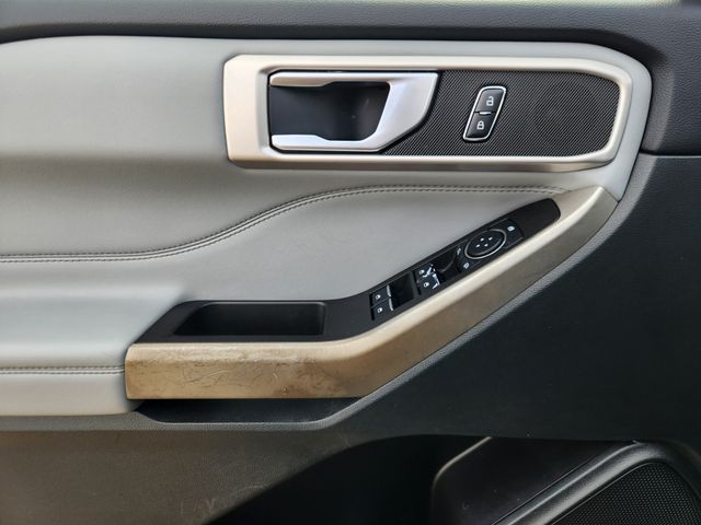 2023 Ford Explorer XLT Silver at Joe Myers Mazda Kia
