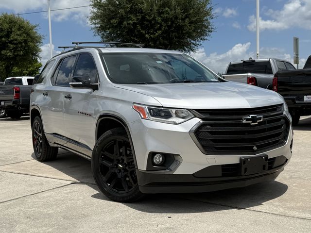2021 Chevrolet Traverse Premier Silver at Community Honda