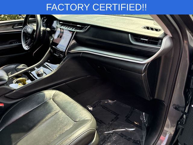 Used 2021 Gray Jeep Limited image 29