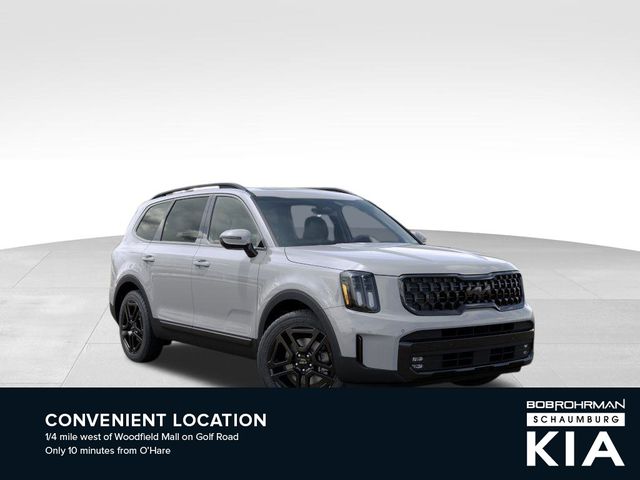 2025 Kia Telluride SX X-Line 8