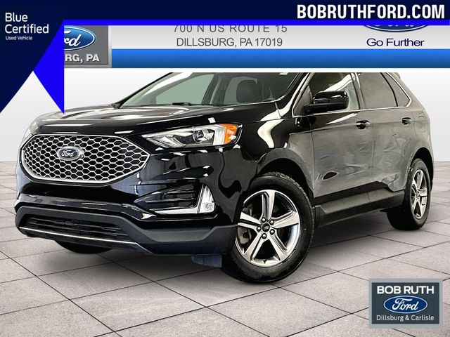 2023 Ford Edge SEL Black at Auto Express Mitsubishi