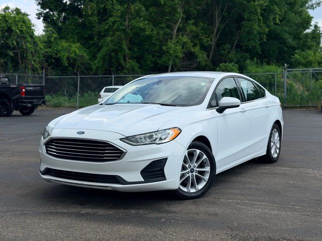 2020 Ford Fusion SE FWD