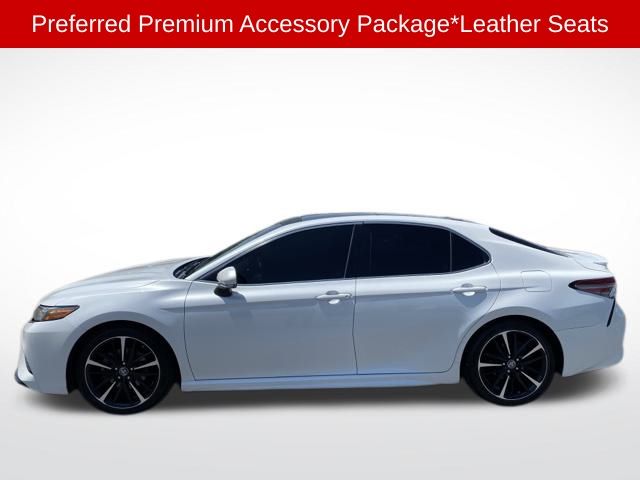 Used 2018 Toyota Camry XSE with VIN 4T1B61HK7JU141639 for sale in Harrisonburg, VA