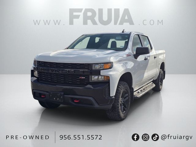 2020 Chevrolet Silverado 1500 Custom Trail Boss Crew Cab 4WD