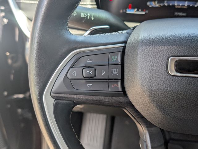 2022 Jeep Grand Cherokee L Limited Orange at Royal Nissan