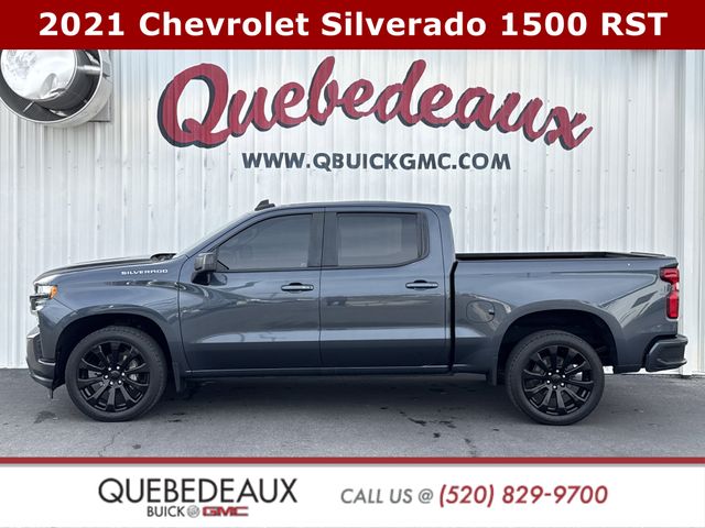 2021 Chevrolet Silverado 1500 RST Crew Cab RWD