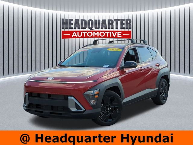 Ultimate Red Metallic 2026 Hyundai Kona SEL Sport FWD SUV / Crossover Front-Wheel Drive Continuously Variable Transmission