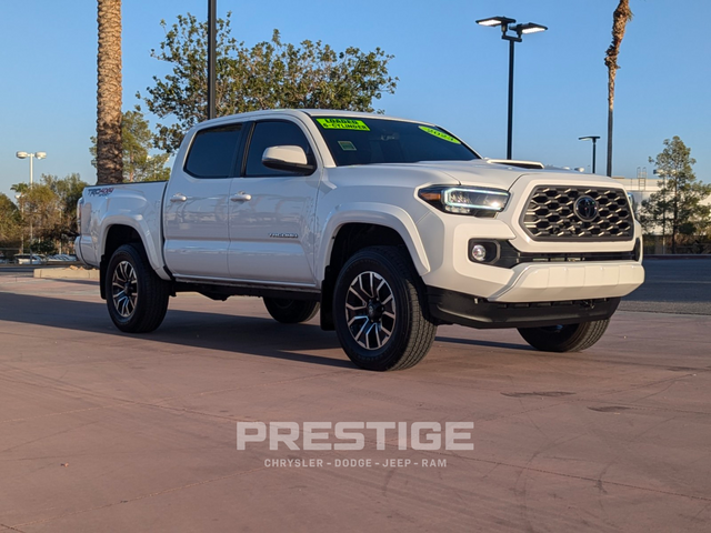 2023 Toyota Tacoma TRD Sport 4