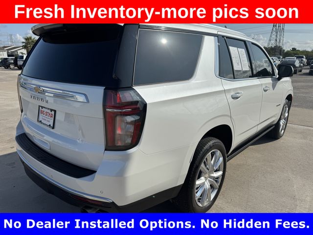 2021 Chevrolet Tahoe High Country Beige at Bayway Cadillac of The Woodlands