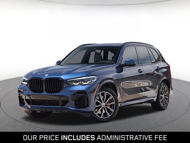 Phytonic Blue Metallic 2023 BMW X5 SUV / Crossover All-Wheel Drive 8-Speed Automatic