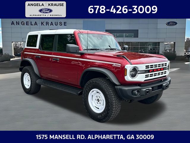 2026 Ford Bronco Heritage Edition