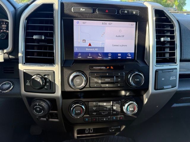 2020 Stone Gray Metallic Ford F-150 Lariat 4X4 Truck