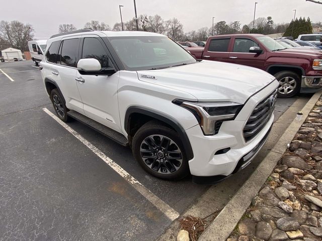 2023 Toyota Sequoia Limited 4WD