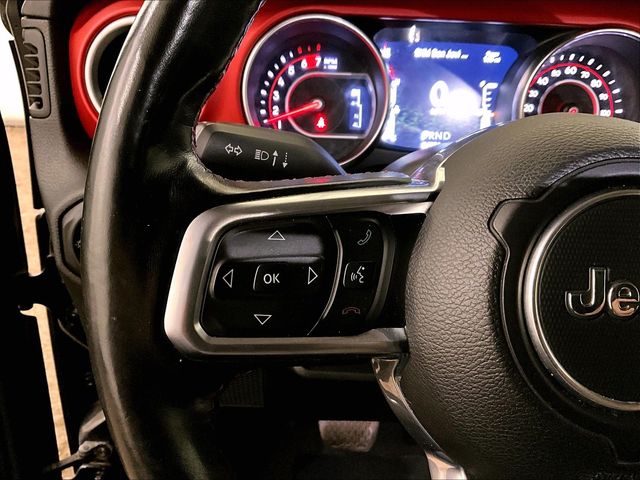2020 Jeep Wrangler Unlimited Rubicon Black at Klick Lewis Buick Chevrolet