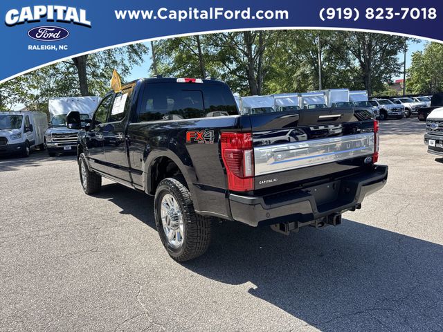 Used 2022 Blue Ford Platinum image 6