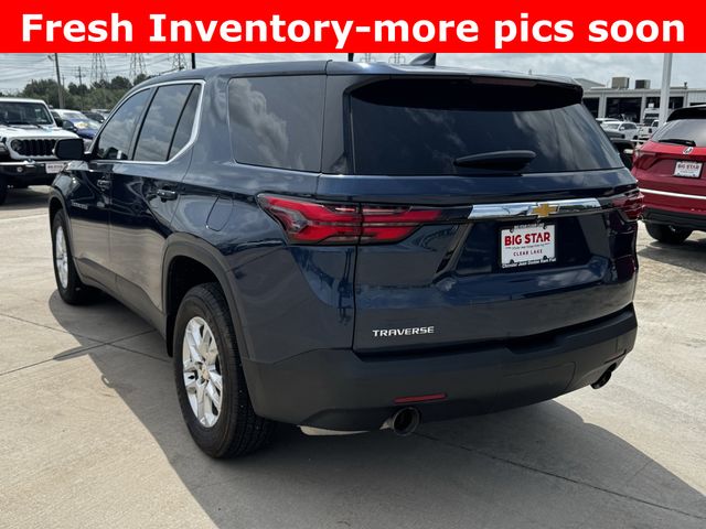 2023 Chevrolet Traverse LS Blue at Joe Myers Mazda Kia