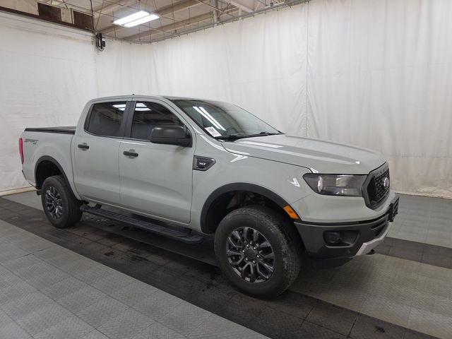 2022 Cactus Gray Ford Ranger XLT 4X4 Truck