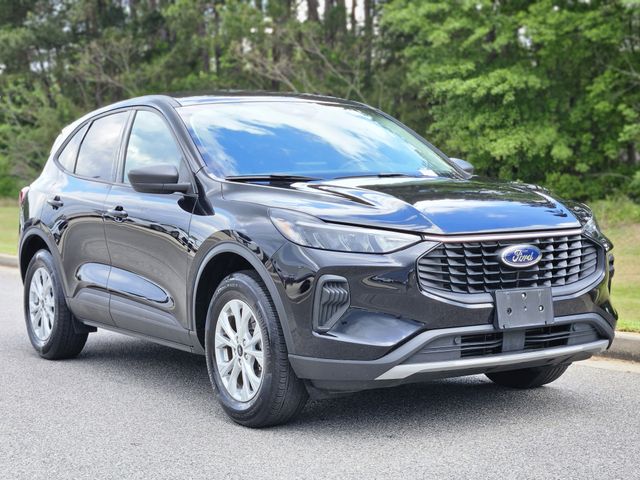 Black Metallic 2025 Ford Escape Active AWD SUV / Crossover All-Wheel Drive 8-Speed Automatic