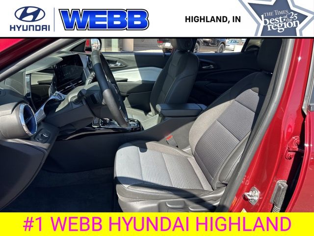 Used 2025 Red Chevrolet LT image 34