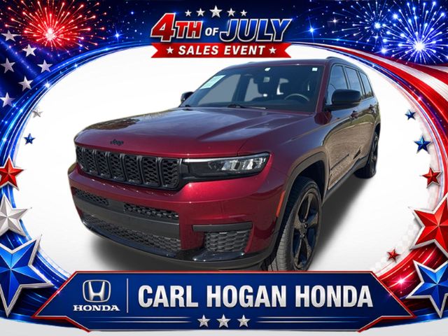 2024 Jeep Grand Cherokee L Altitude X 4WD