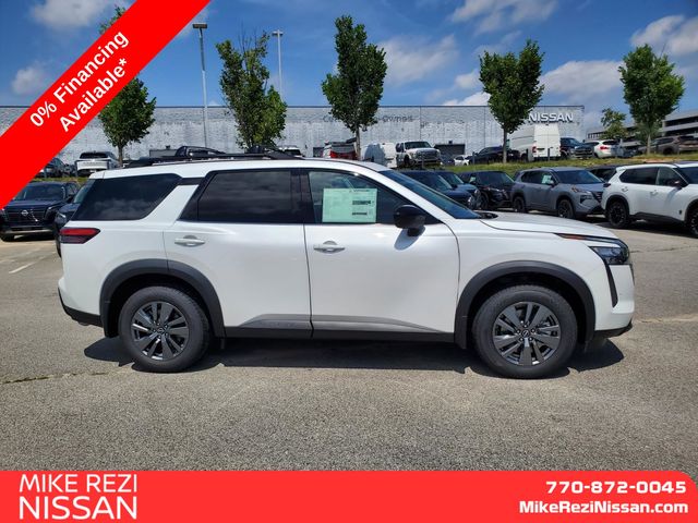 New 2026 Nissan Pathfinder SUV