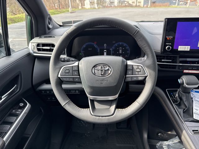 new 2026 Toyota Sienna car, priced at $53,689