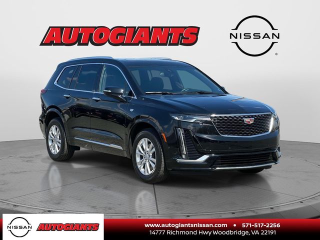 Stellar Black Metallic 2024 Cadillac XT6 Luxury AWD SUV / Crossover Four-Wheel Drive 9-Speed Automatic