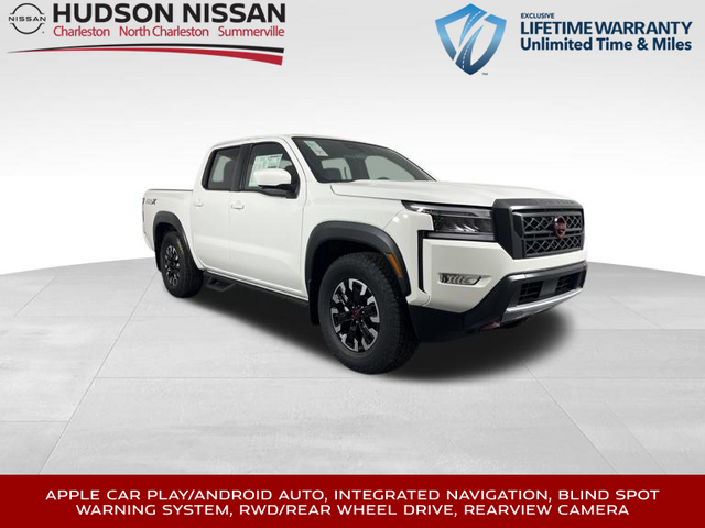 2024 Nissan Frontier PRO-X 1