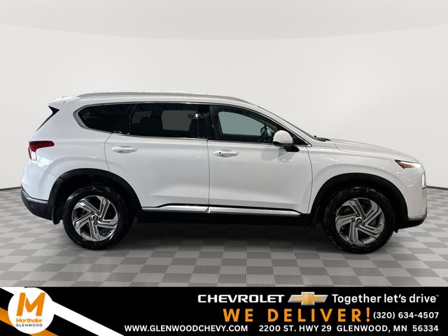 Quartz White 2022 Hyundai Santa Fe SEL FWD SUV / Crossover Front-Wheel Drive 8-Speed Automatic